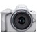 Canon EOS R50 Digital Camera with RF-S 18-45mm Lens - White