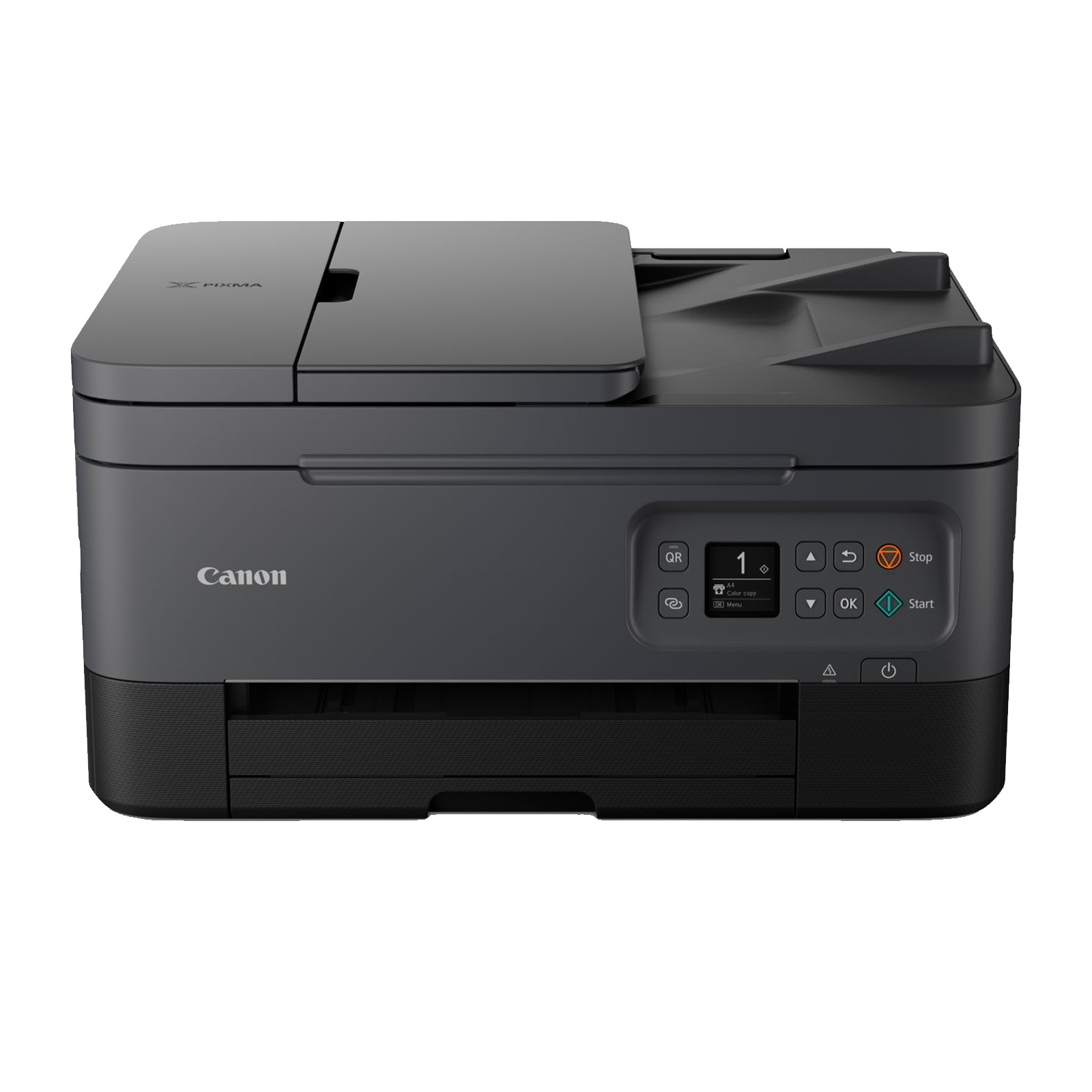 Image of Canon PIXMA TS7450a Three-in-One Wireless Wi-Fi Printer - Black
