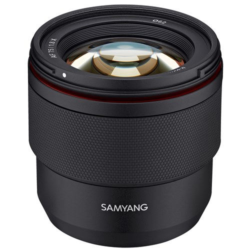 Samyang AF 75mm f1.8 Lens for Fujifilm X