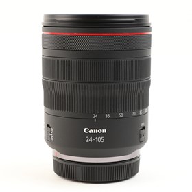 USED Canon RF 24-105mm f4L IS USM Lens