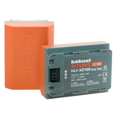 Hahnel Extreme HLX-XZ100 Battery (Sony NP-FZ100)