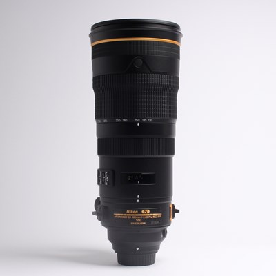 USED Nikon 120-300mm f2.8E AF-S FL ED SR VR Lens