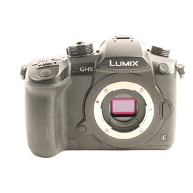 USED Panasonic Lumix GH5 Digital Camera Body