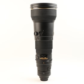 USED Nikon 600mm f4 ED VR AF-S Nikkor Lens