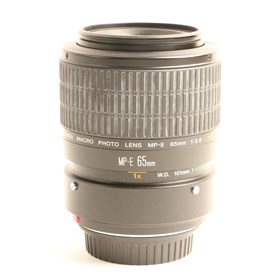USED Canon MP-E 65mm f2.8 1-5x Macro Lens