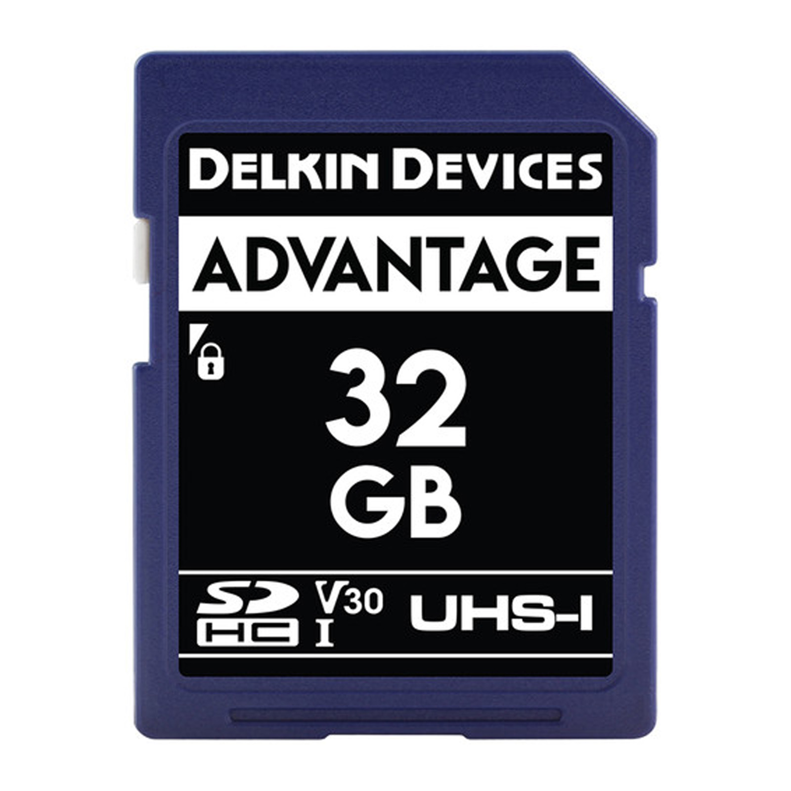 Image of Delkin Devices 32GB Advantage UHS-I SDHC Memory Card