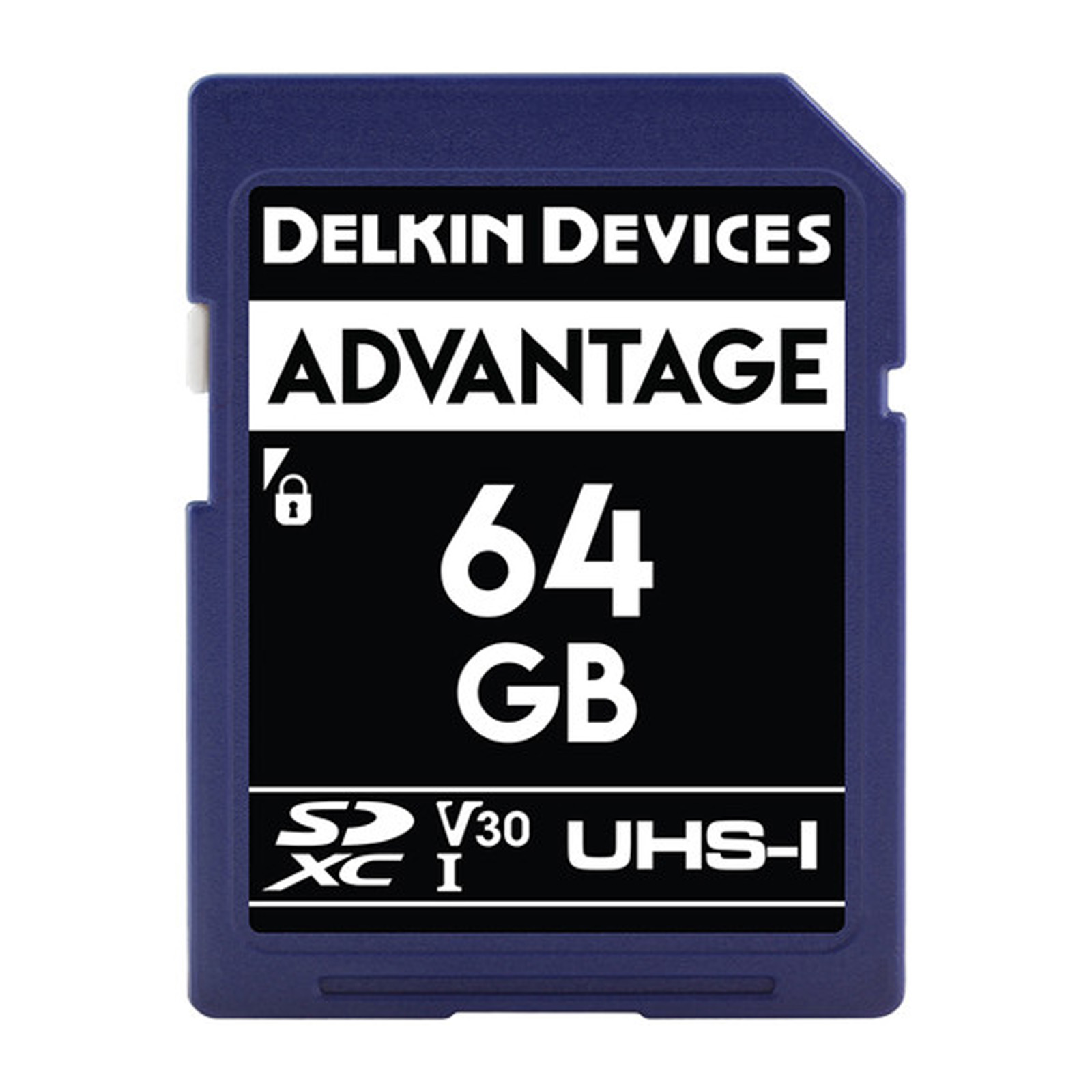 Image of Delkin Devices 64GB Advantage UHS-I SDXC Memory Card