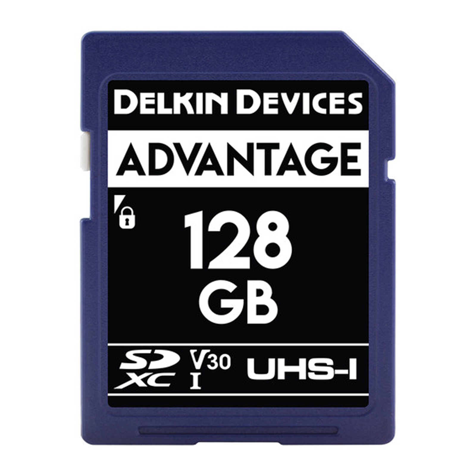 Image of Delkin Devices 128GB Advantage UHS-I SDXC Memory Card
