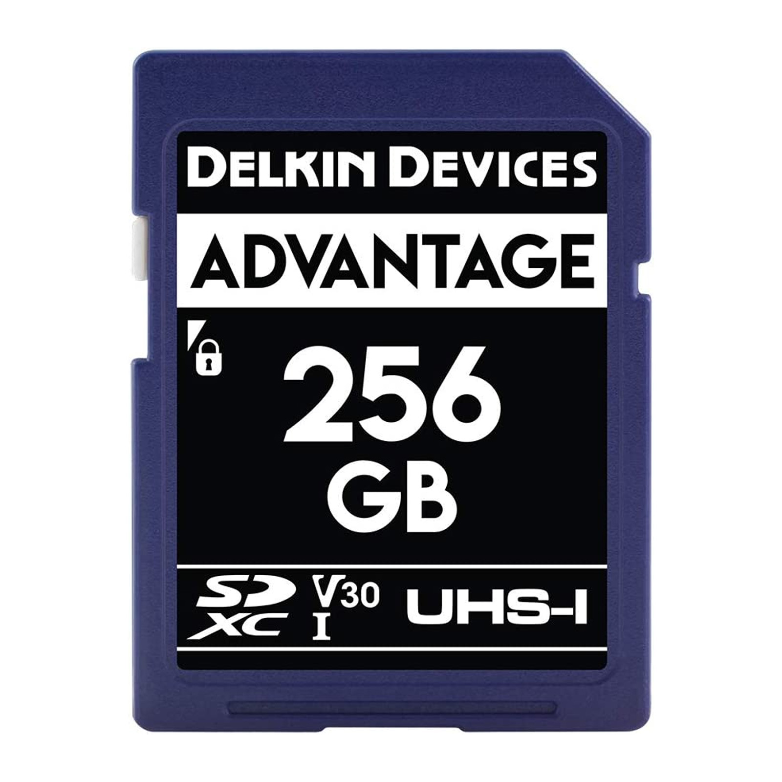 Image of Delkin Devices 256GB Advantage UHS-I SDXC Memory Card