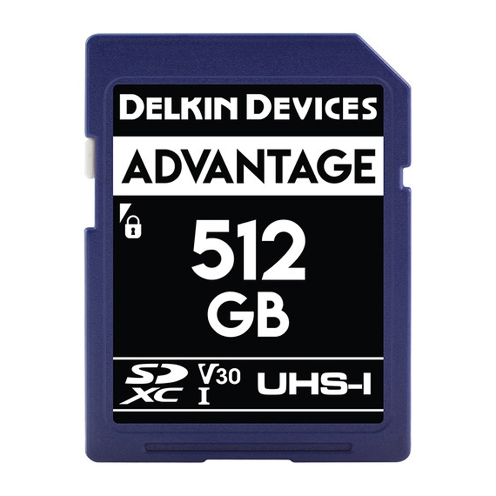 Image of Delkin Devices 512GB Advantage UHS-I SDXC Memory Card