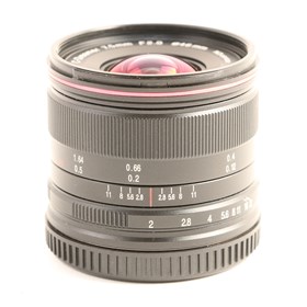 USED Laowa 7.5mm f2 Lens for Micro Four Thirds