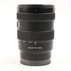 USED Sony E 16-55mm f2.8 G Lens