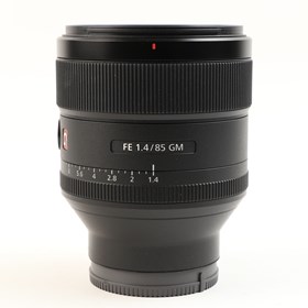 USED Sony FE 85mm f1.4 G Master Lens