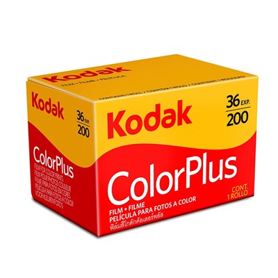 Kodak Color Plus 200 135 Film (36 Exposures)