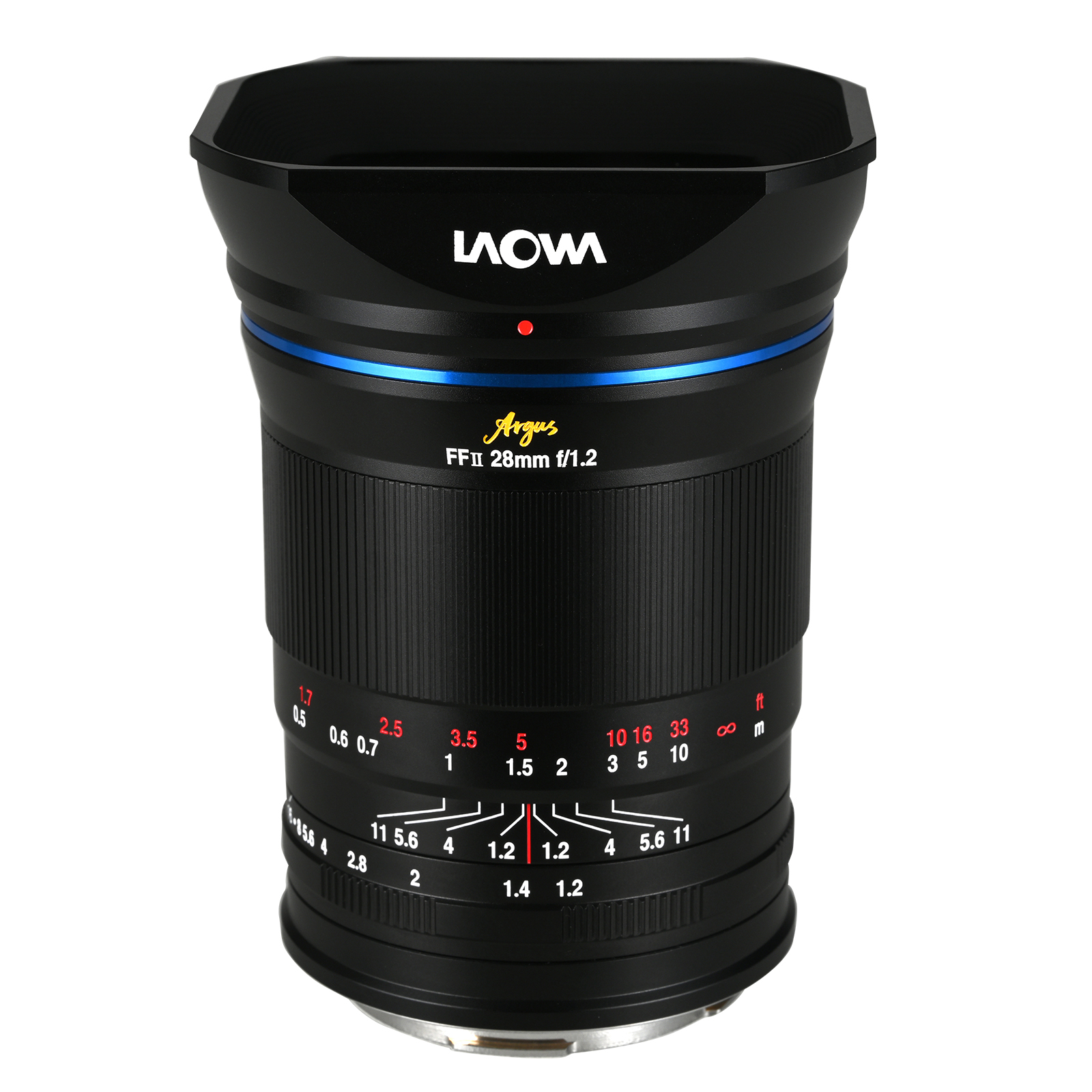 Laowa Argus 28mm f1.2 FF Lens for L-Mount
