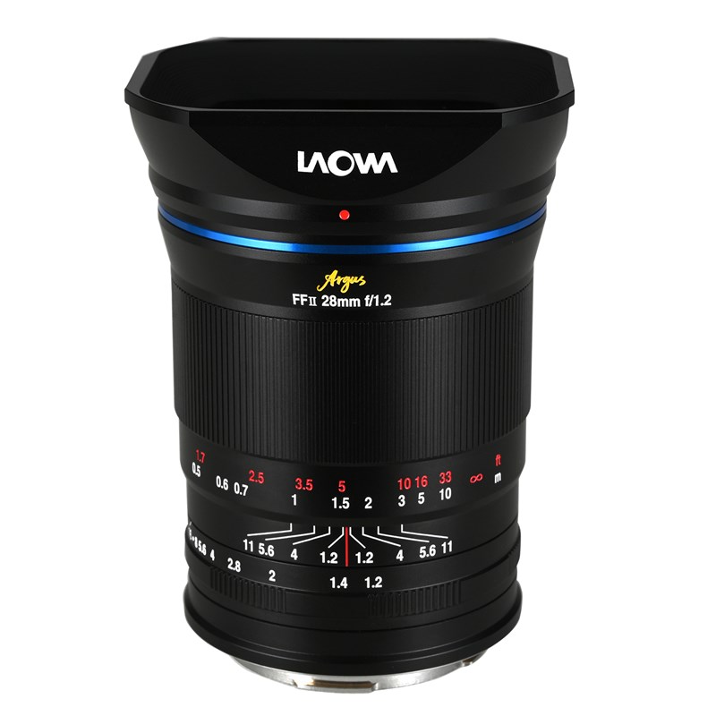 Laowa Argus 28mm f1.2 FF Lens for LMount Wex Photo Video Wex Photo