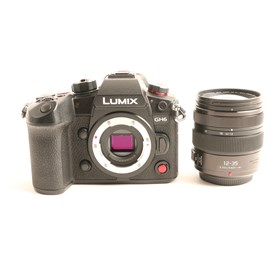 USED Panasonic Lumix GH6 Digital Camera with 12-35mm f2.8 II Lens