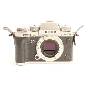 USED Fujifilm X-T3 Digital Camera Body - Silver