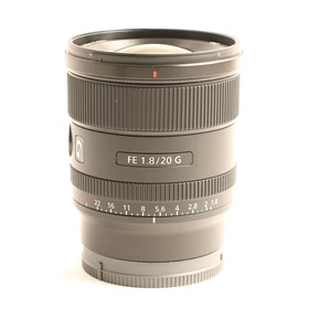 USED Sony FE 20mm f1.8 G Lens
