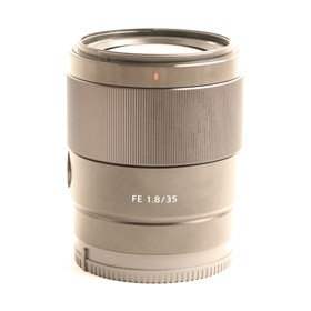 USED Sony FE 35mm f1.8 Lens