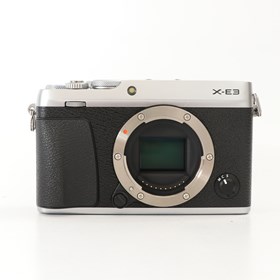 USED Fujifilm X-E3 Digital Camera Body - Silver