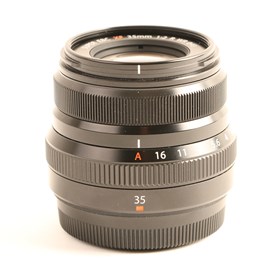 USED Fujifilm XF 35mm f2 R WR Lens - Black