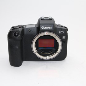 USED Canon EOS R Digital Camera with EF Adapter