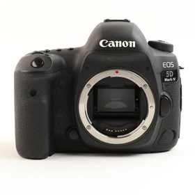 USED Canon EOS 5D Mark IV Digital SLR Camera Body