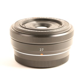 USED Fujifilm XF 27mm f2.8 Lens - Black