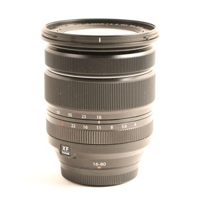 USED Fujifilm XF 16-80mm f4 R OIS WR Lens