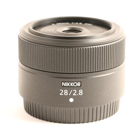 USED Nikon Z 28mm f2.8 Lens