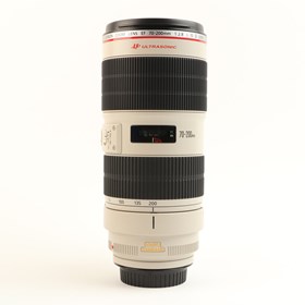 USED Canon EF 70-200mm f2.8 L IS II USM Lens