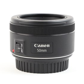 USED Canon EF 50mm f1.8 STM Lens