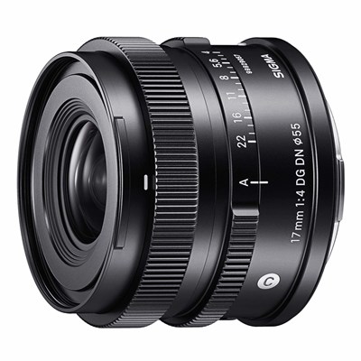 Sigma 17mm f4 DG DN I Contemporary Lens for L-Mount