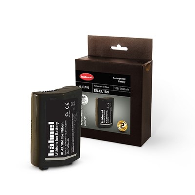 Hahnel HL-EL18d Battery (Nikon EN-EL18d)