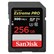 SanDisk Extreme PRO 256GB SDXC Memory Card 300MB/s, UHS-II, Class 10, U3, V90
