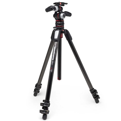 Manfrotto MK055CXPRO3 3 Way Professional CF Kit