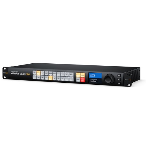 Blackmagic Videohub 20x20 12G