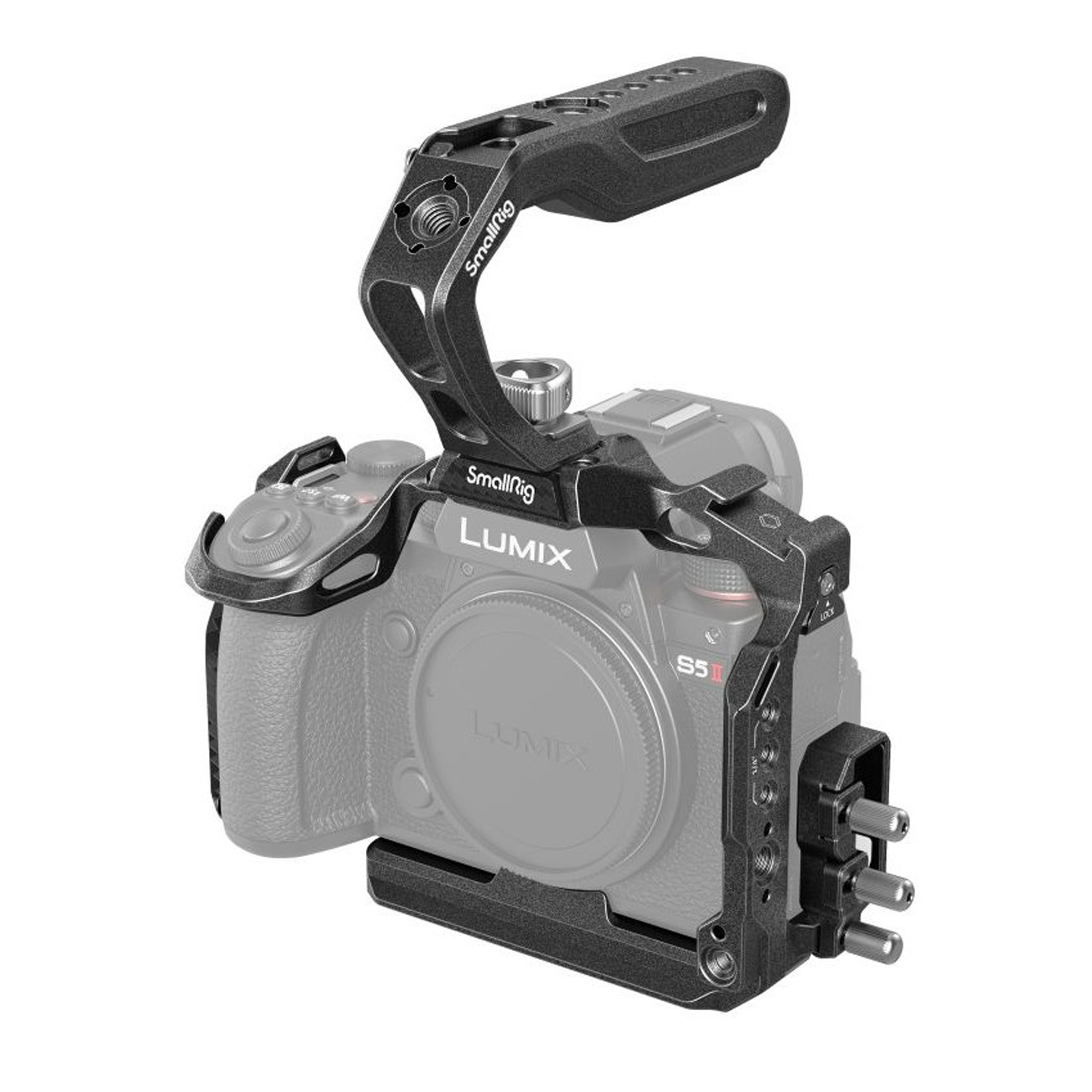 SmallRig Black Mamba Cage Kit for Panasonic LUMIX S5 II - 4024
