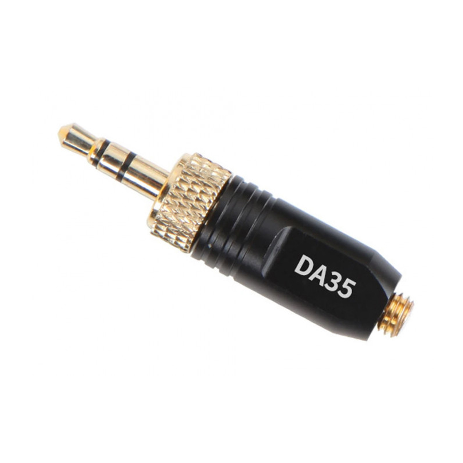 Image of Deity DA35 Microdot Adapter for W.Lav series Black