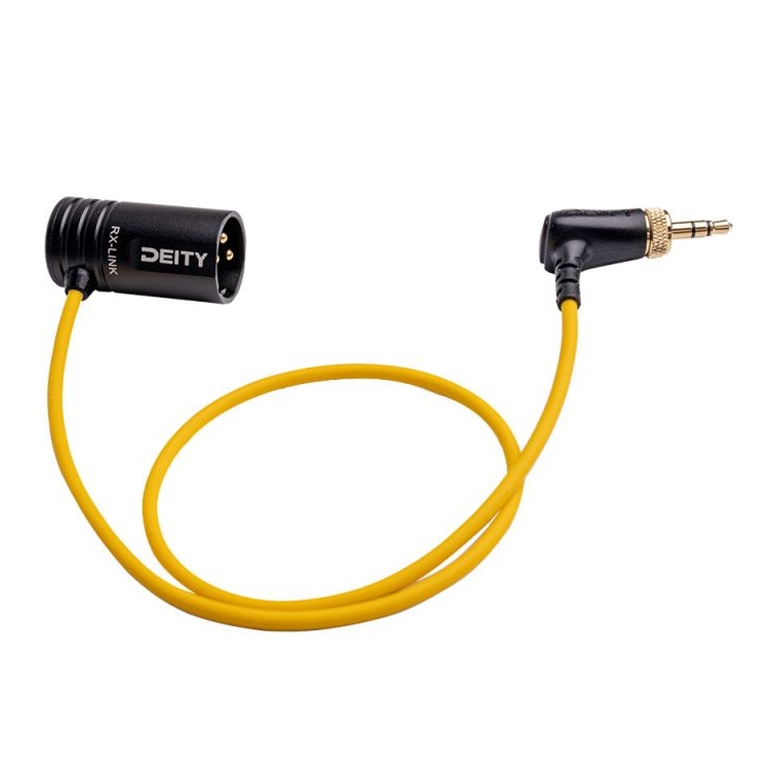 Deity RX-LINK (Low Profile XLR to 3.5mm TRS cable)