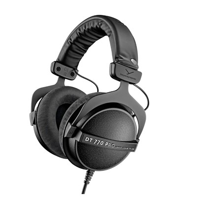 Beyerdynamic DT 770 Pro Closed Dynamic Headphones - 80 Ohm - Black Edition