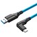 Mathorn MTC-501 USB A-C90 5m Tethering Cable - ArcticBlue