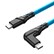 Mathorn MTC-511 USB C-C90 5m Tethering Cable - ArcticBlue