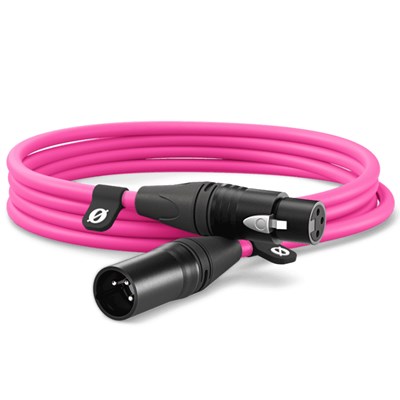 Rode XLR Cable PINK 3 Metres