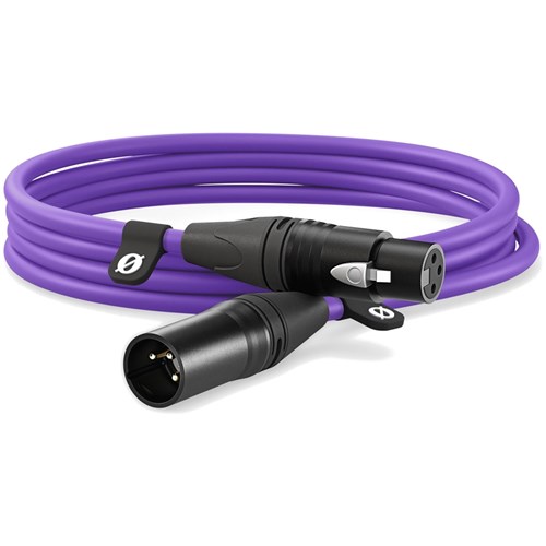 Rode XLR Cable PURPLE 3 Metres