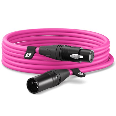 Rode XLR Cable PINK 6 Metres