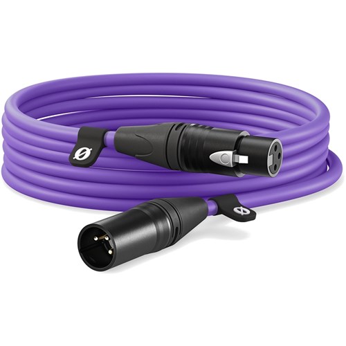 Rode XLR Cable PURPLE 6 Metres