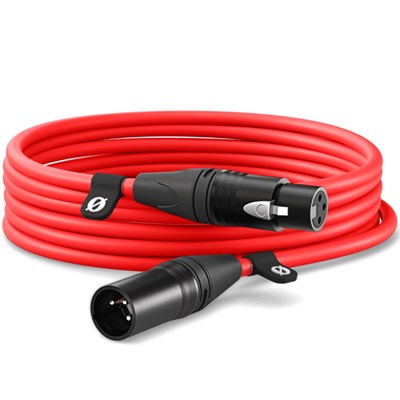 Rode XLR Cable RED 6 Metres