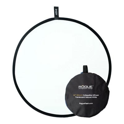 Rogue Diffuser Translucent Natural White - 32 Inch